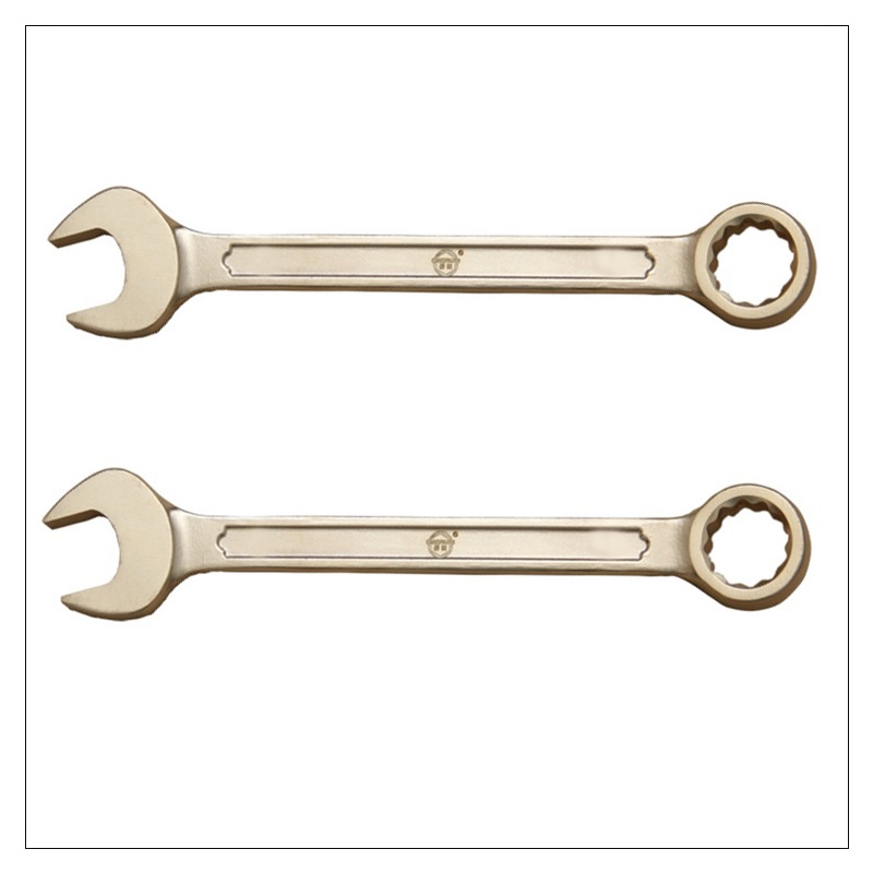 桥防(QIAOFANG) QFA135 铝青铜防爆呆梅两用扳手41mm