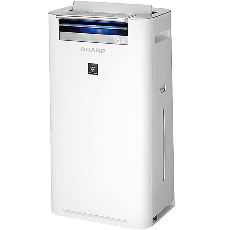 夏普(SHARP)空气净化器加湿一体除雾霾除甲醛杀菌 APP智能远程控制 KC-WG50-W