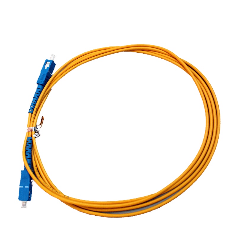 Cilian慈联 双头跳线 SC-SC 2M 光纤跳线电信级