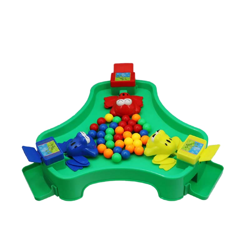 企采严选 儿童玩具 疯狂青蛙吃豆豆 (72珠+4只青蛙)