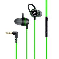 松代 电竞专用游戏耳机有线入耳式高音质吃鸡听声辩位降噪带麦适用于笔记本电脑台式手机华为小米vivo黑鲨雷蛇oppo