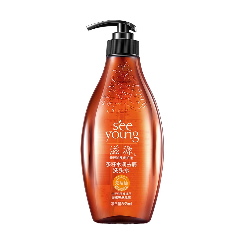 (DT)滋源 茶籽 中干 535ml 洗头水(计价单位:瓶)