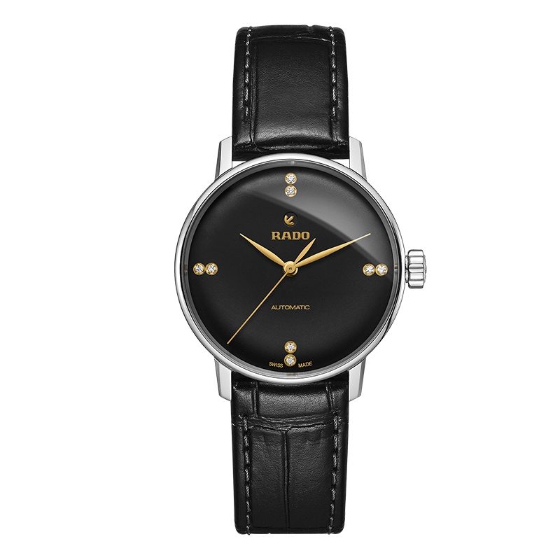雷达(RADO)瑞士手表晶璨系列自动机械女表镶嵌钻石31.8mm盘 R22862715