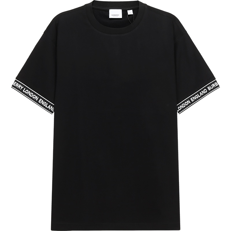 BURBERRY 博柏利 男款 棉质宽松版圆领短袖T恤 80262241