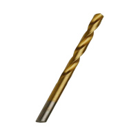 力易得(ENDURA) E0338 直柄高速钢镀钛麻花钻头9.5mm (计价单位:只)