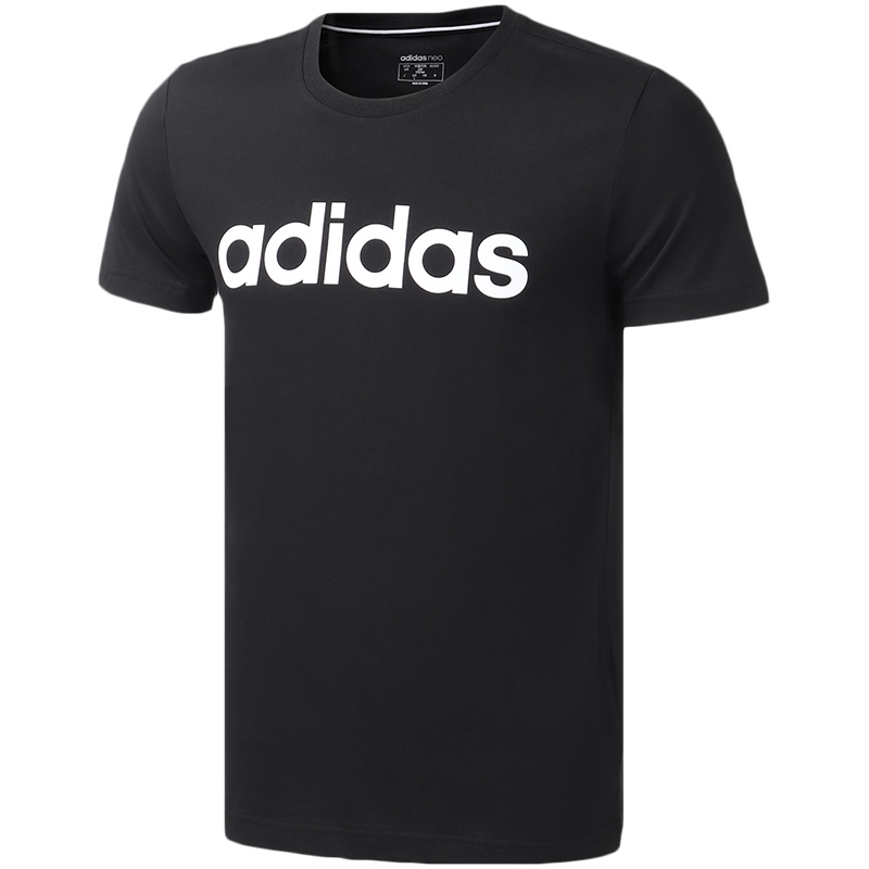 【自营】adidas阿迪达斯NEO男服运动服圆领休闲短袖T恤FP7393