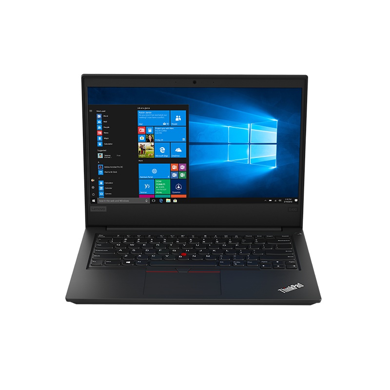 联想ThinkPad E490(0KCD)第八代英特尔®酷睿™i5 14.0英寸窄边框轻薄本笔记本电脑i5-8265U 8GB 1TB