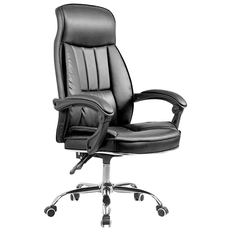 质凡懒人电脑椅皮椅家用可躺办公椅升降椅午休椅人体工学椅时尚老板椅