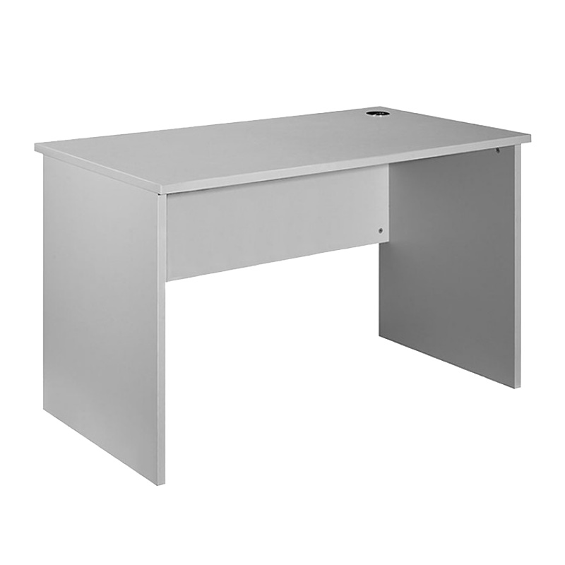 [一鹏]办公桌办公电脑桌单人抽屉柜1.4米家用写字台简易桌(不带柜)