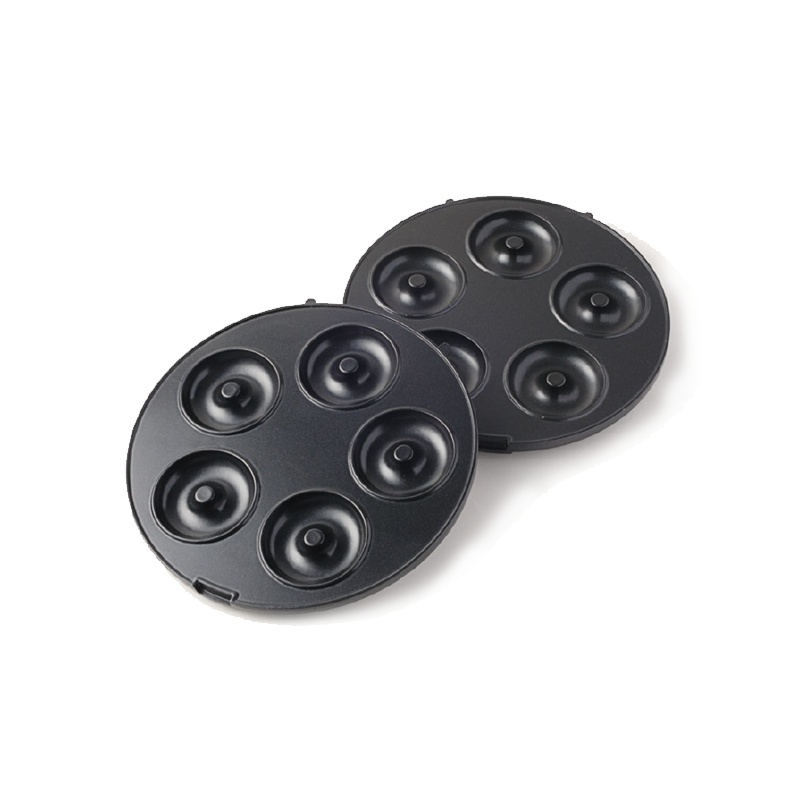 丽克特 微笑松饼机专用甜甜圈烤盘 RSM-DP