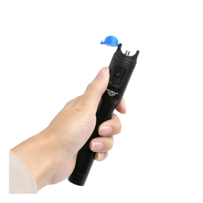 上海信测(TriBrer) 红光光纤笔30mW红光源光纤测试打光笔公里检测光迷你红光笔BML-210-30