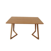 嘉贞SMCZ实木餐桌、家用实木餐桌、木质餐桌