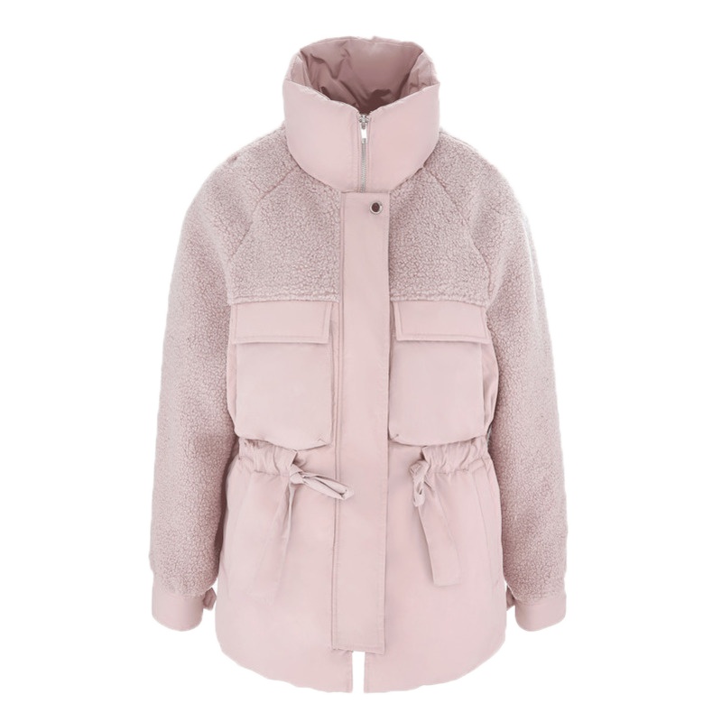 高梵羽绒服女短款2019新款一手长时尚韩版冬季白鸭绒百搭保暖外套