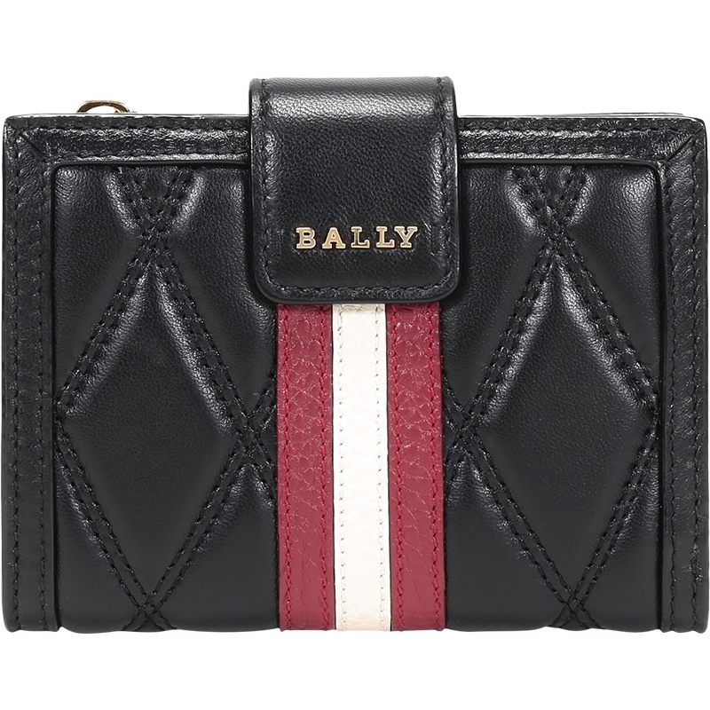 BALLY 巴利 女士 皮质短款钱包钱夹 DASSEN QT