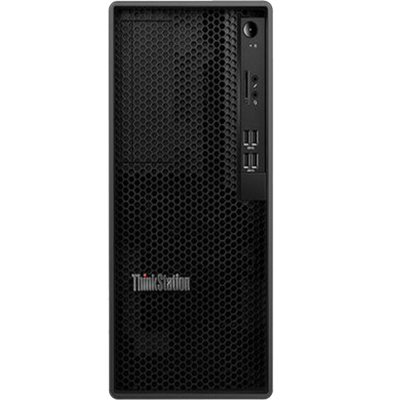 联想P520 W-2223/32G*2/2T+256GSSD/P1000 4G/DVDRW/双口网卡/900W/DOS/SQL数据库/27英寸显示器