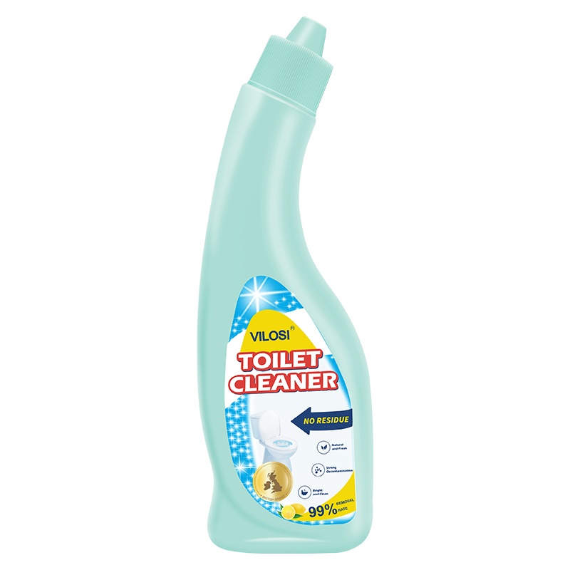 英国vilosi洁厕液 清香 500ml/瓶 马桶厕所清洁剂 洁厕宝 去异味 洁厕神器 除垢 去渍洁厕液