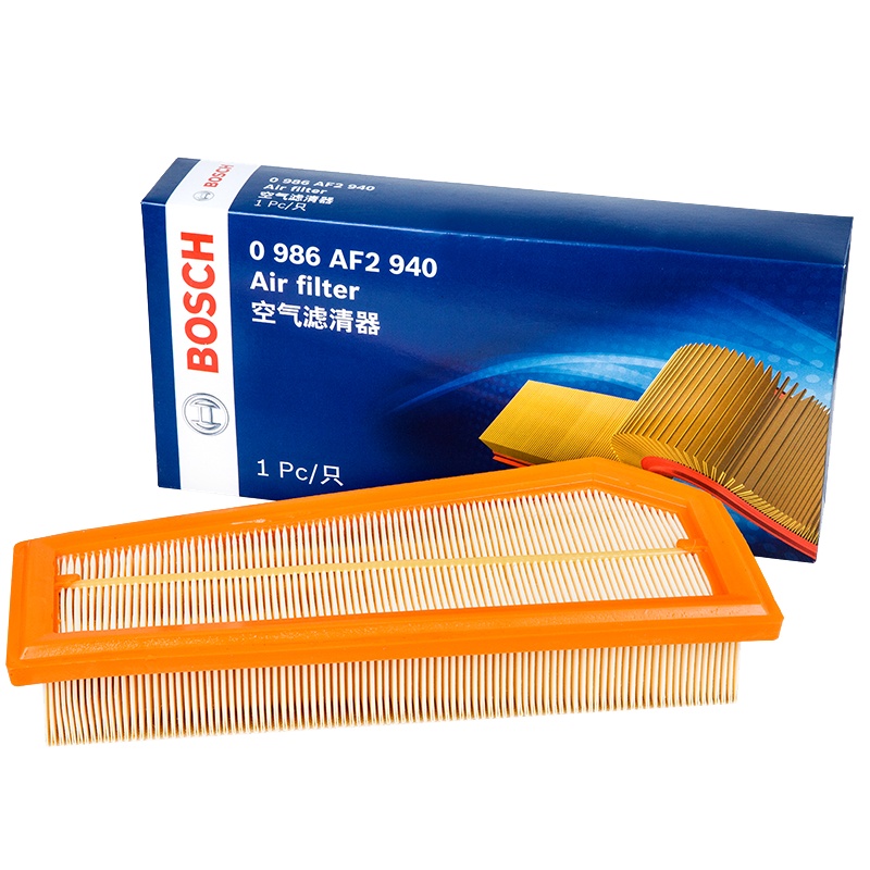 博世(BOSCH)空气滤清器0986AF2940(奔驰C级C180/C260/E260/进口奔驰C级C200/E200/