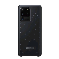 三星S20ultra 5G原装智能LED背光保护壳 S20+防摔后壳手机壳 S20 5G全包背光LED保护套手机套后壳