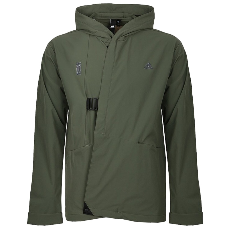 阿迪达斯(adidas)男WJ JKT WRAP梭织夹克 DM5208