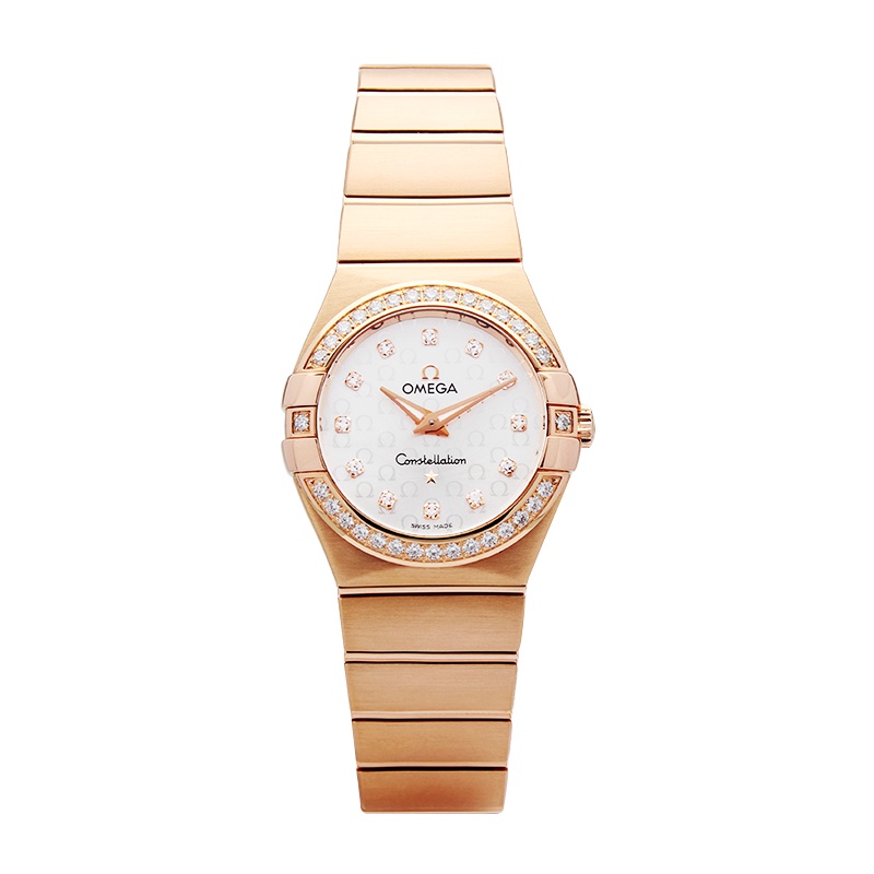 欧米茄 Omega CONSTELLATION 星座系列 123.55.27.60.52.001 石英 女款