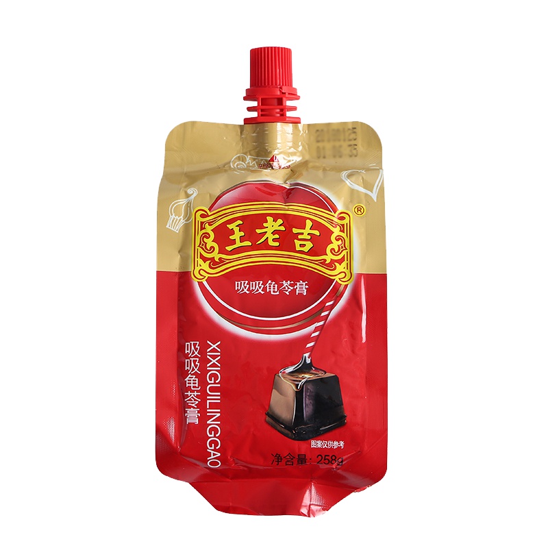 王老吉吸吸龟苓膏258g装