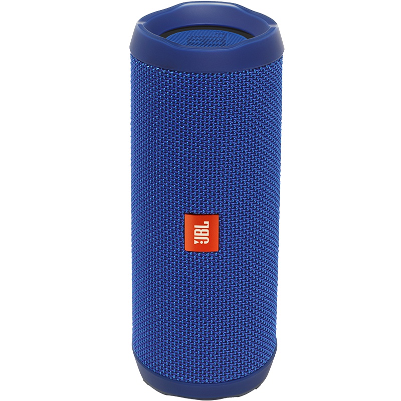 JBL Flip4 音乐万花筒4 蓝牙小音箱 音响 低音炮 防水设计 支持多台串联 便携迷你音响 音箱 动感蓝