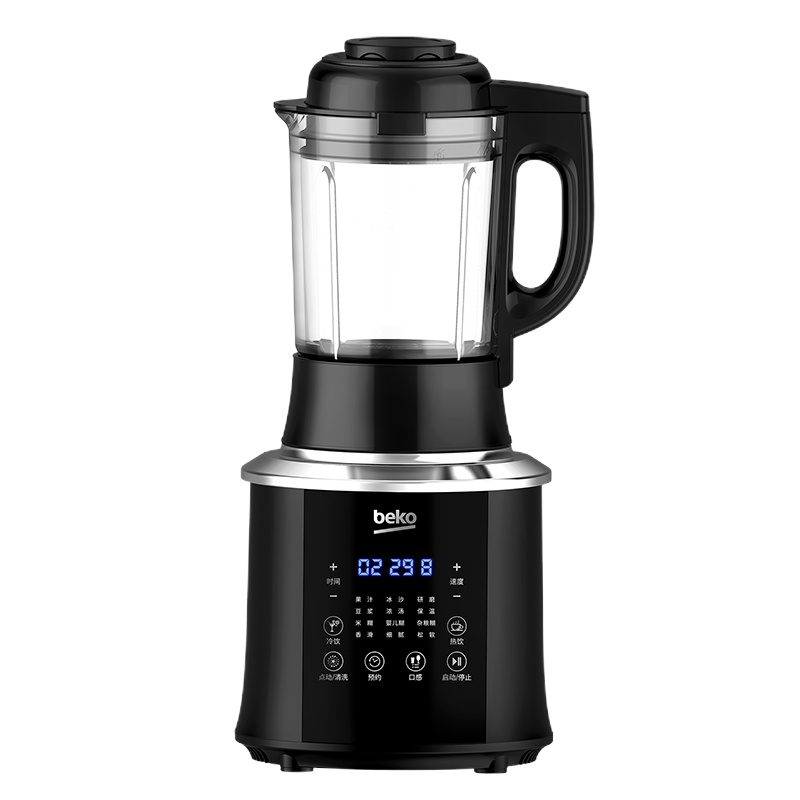 倍科(BEKO)破壁料理机家用多功能料理机全自动加热豆浆机榨汁机辅食机TBV 30108 B