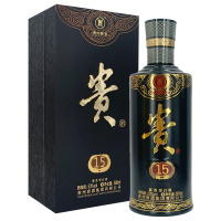 53度 贵州贵酒 贵(15) 酱香型(原贵阳酒厂)  500mlx1瓶