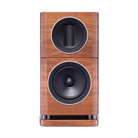 Wharfedale/乐富豪 Elysian 1 高保真2音路书架音箱 家庭影院音响 AV音箱(胡桃木色 不含脚架)