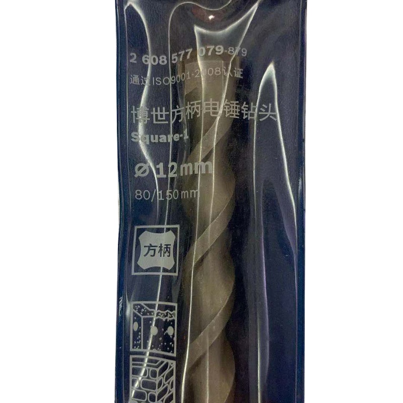 博世(BOSCH) S3四坑方柄钻头 12X150