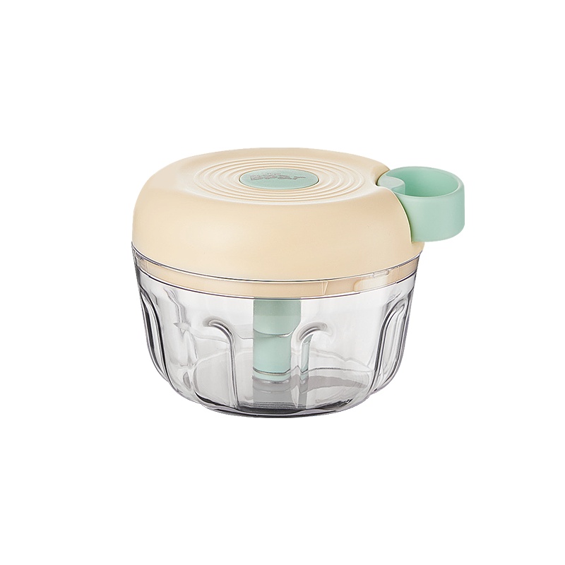 小熊拉蒜器家用手动绞肉机切肉机手动压蒜器蒜泥器绞馅捣蒜器蒜蓉机绞馅绞菜搅碎菜机CX-D0010