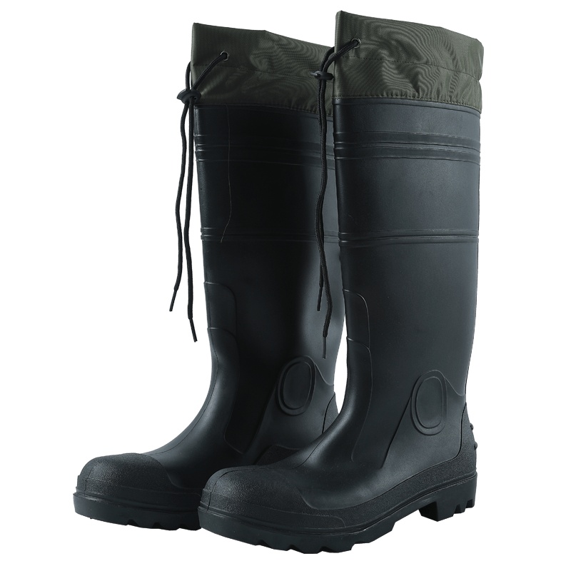 雪中飞男女同款防滑底雨靴X01430001G