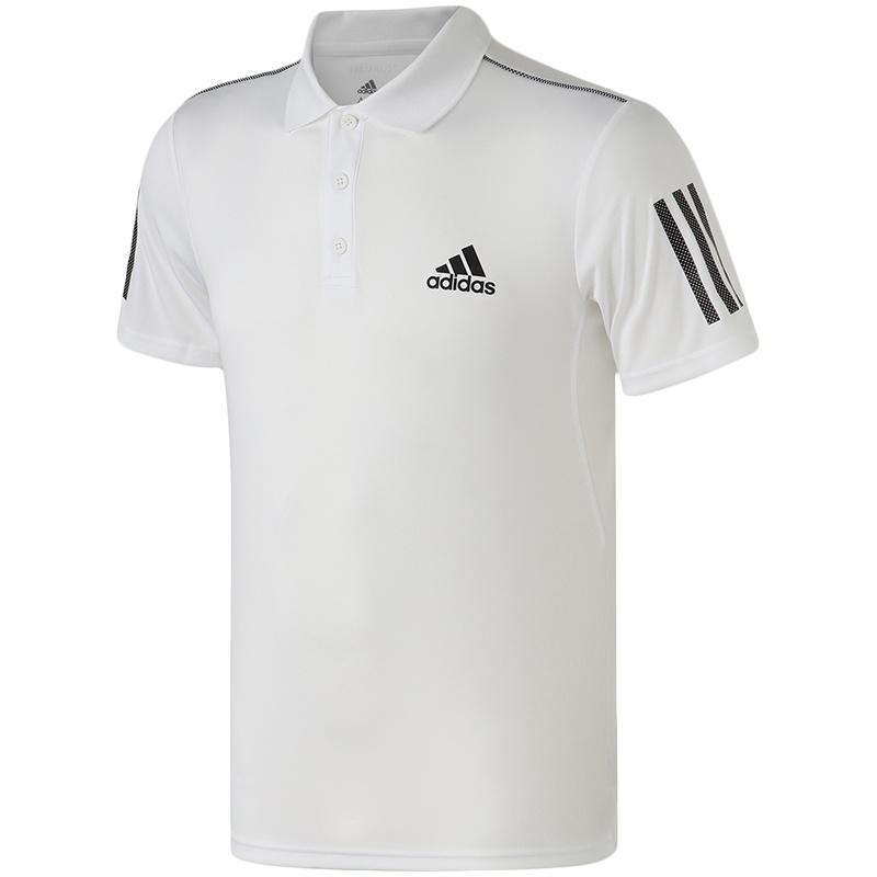 阿迪达斯男服短袖POLO衫短袖翻领休闲运动服DU0849