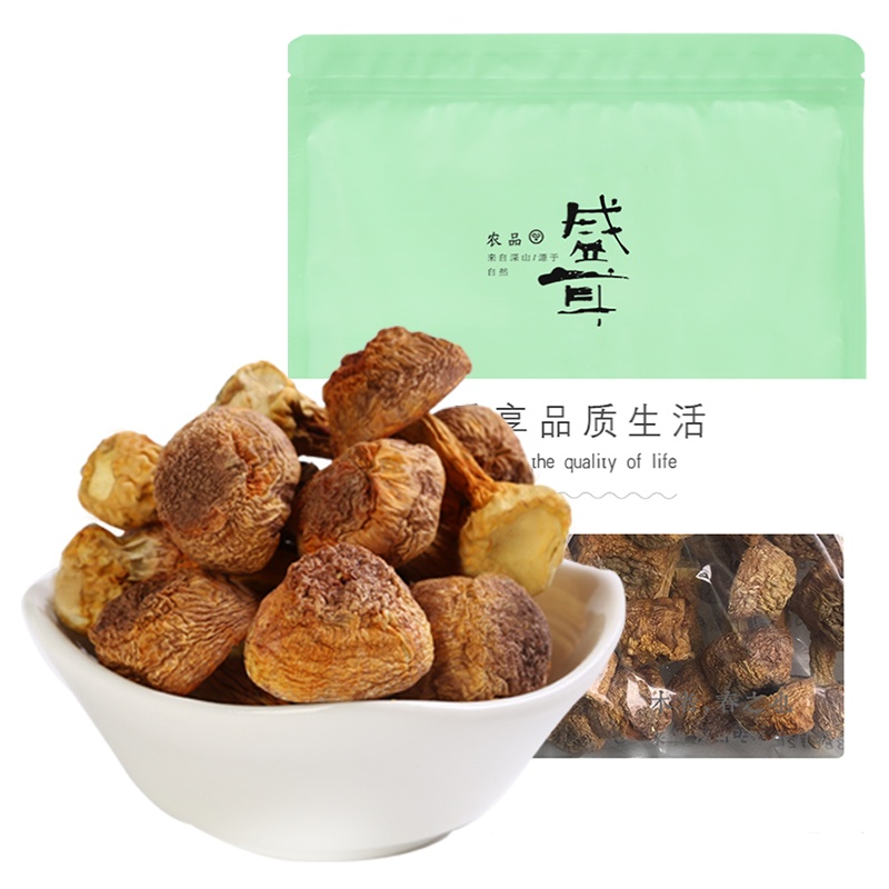 盛耳 姬松茸200g 姫松茸菌菇干货鸡松茸菌姖松茸新鲜姬茸菇松姬茸