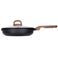 Carote平底锅不粘锅煎锅加厚耐磨牛排煎锅家用煎饼煎蛋煎鱼20cm