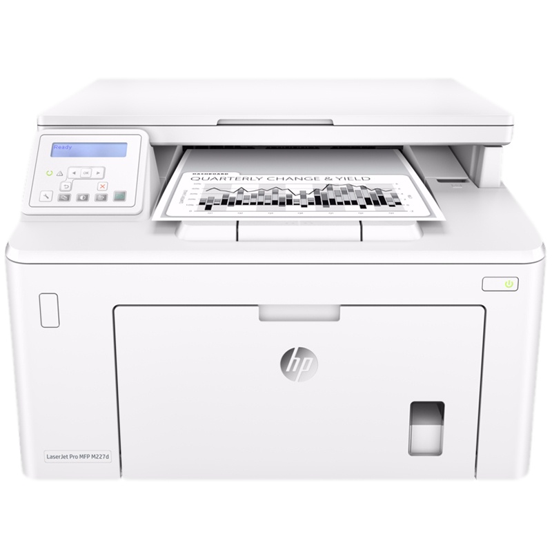 惠普(HP)LaserJet MFP M233sdn黑白A4激光一体机(打印、复印、扫描)227升级型号(尊享服务)