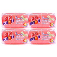 奇强 内衣内裤专用洗衣皂 除菌抑菌除异味透明皂肥皂100g*8块