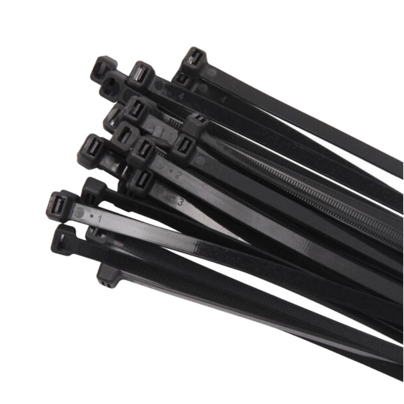 凯士士 (KSS) 黑色耐候尼龙自锁扎带CV-380W (7.6*380) 100根/包 1包