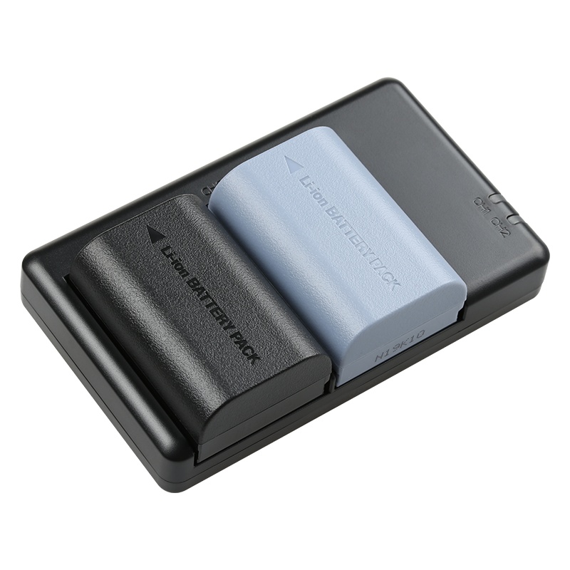 2电双充沣标LP-E6相机电池适用佳能5D3 5D2 70D 60D 6D 7D2电池