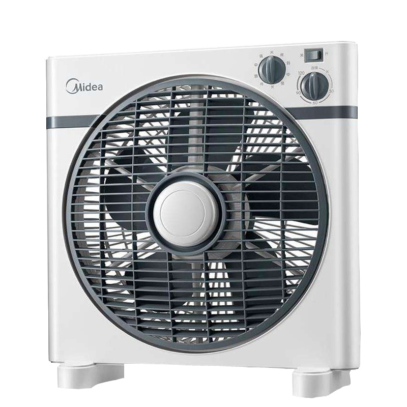 美的(Midea) 电风扇转页扇KYT30-15AW宿舍台式鸿运扇家用台扇12寸电扇