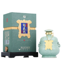 牛栏山二锅头魁盛號手工原浆清香型53度白酒618ml*1瓶装酒水