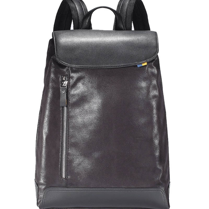 柒牌SEVEN新款背包男休闲大容量学生青年简约时尚潮流旅行双肩包