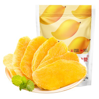 欧贝拉芒果干500g袋装水果干零食干果脯蜜饯零食小吃的网红吃货休闲食品