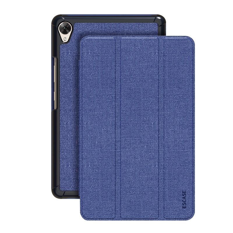 ESCASE 华为MatePad/M6平板电脑保护套10.8英寸壳 磁吸智能休眠皮套防摔支架全包保护壳 ES16+布艺
