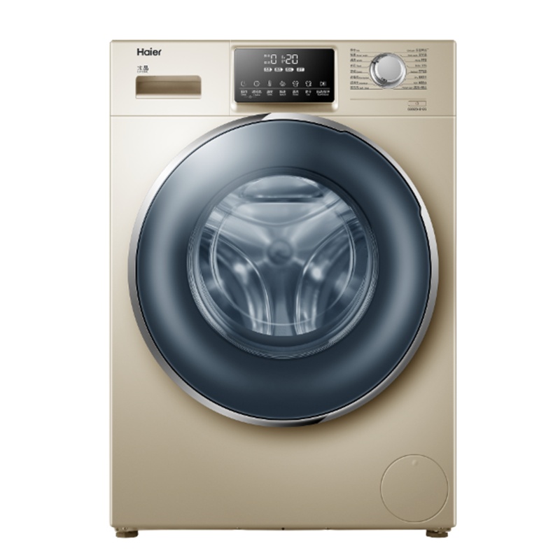 海尔(Haier) 洗干一体机 9公斤滚筒洗衣机 G90928HB12G(单位:件)