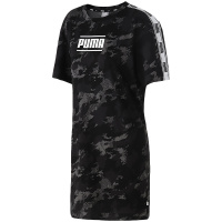 【自营】PUMA彪马女装运动服休闲服圆领串标连衣裙845044