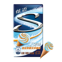 [王一博代言]亿滋炫迈海盐焦糖冰淇淋味无糖口香糖50.4g28片装(新老包装随机发货)