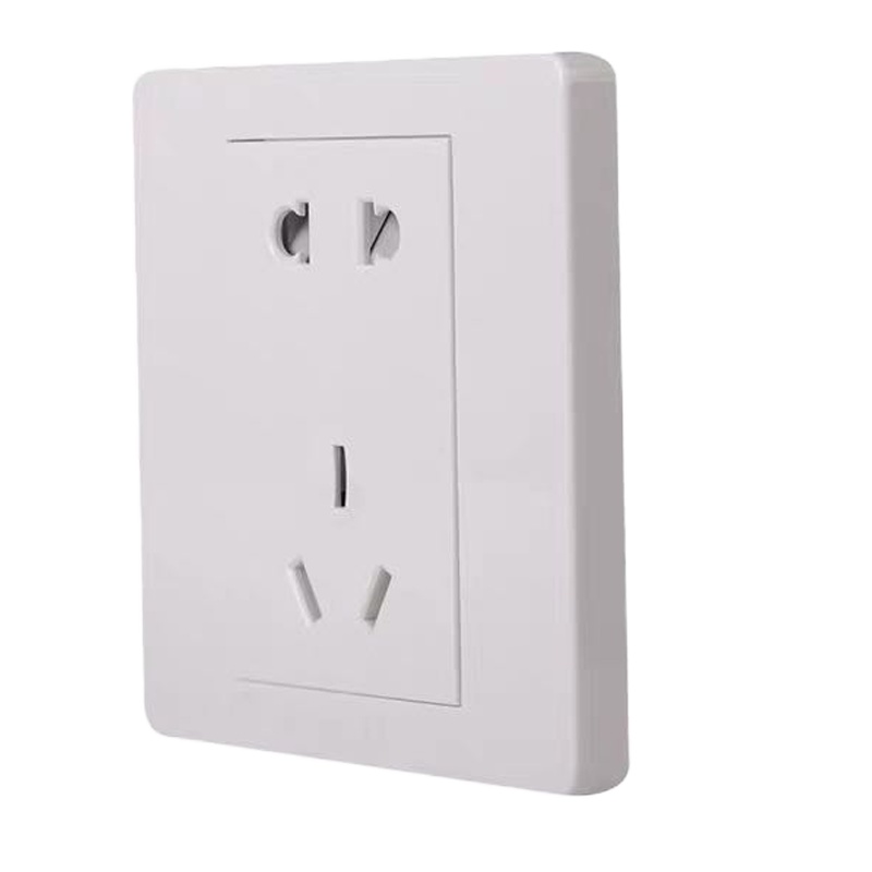 公牛 开关插座 暗装 电源插座G07白系列 正五孔10A G07Z223 白色