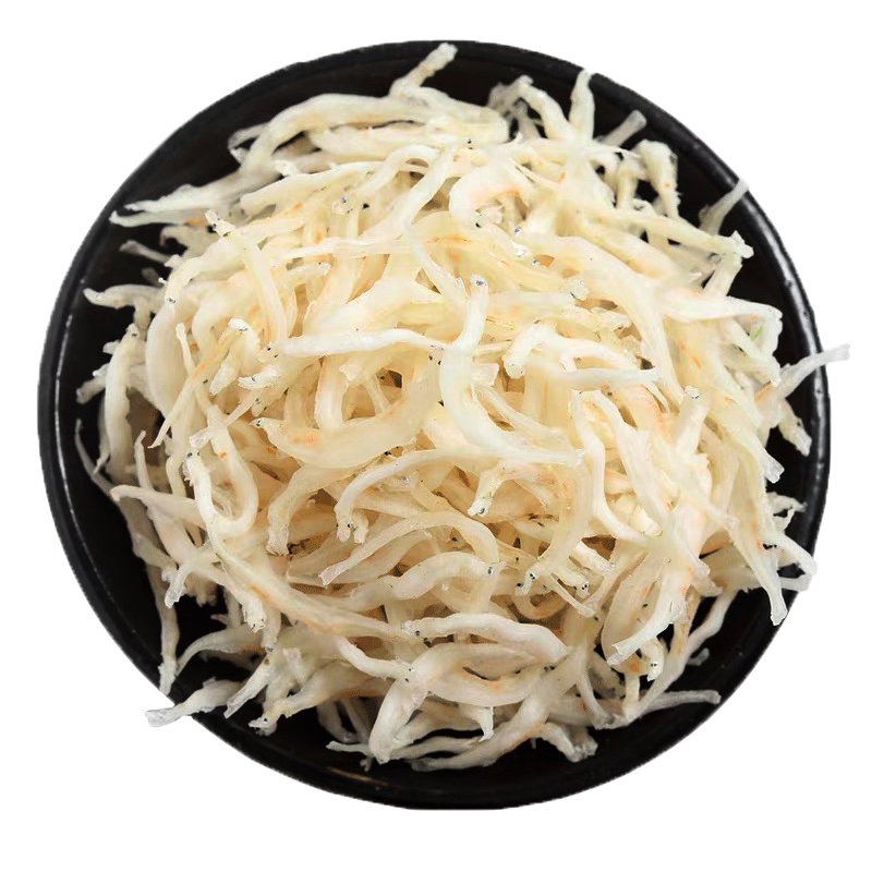 良时海 面条YU 110G/袋 小银鱼干淡干无骨无刺海产干货