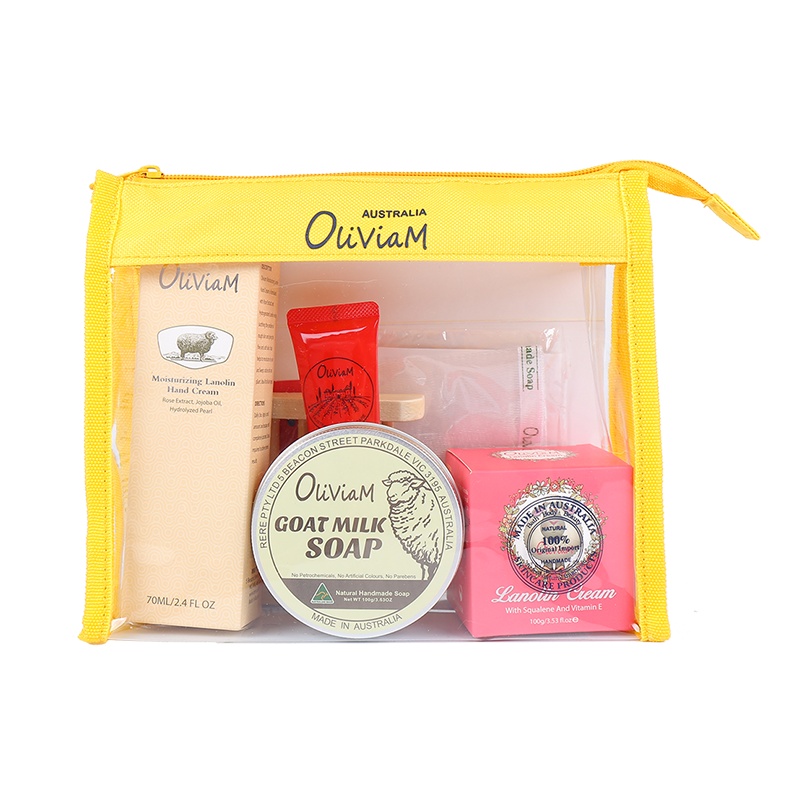 OLIVIAM 澳洲旅行风4件套